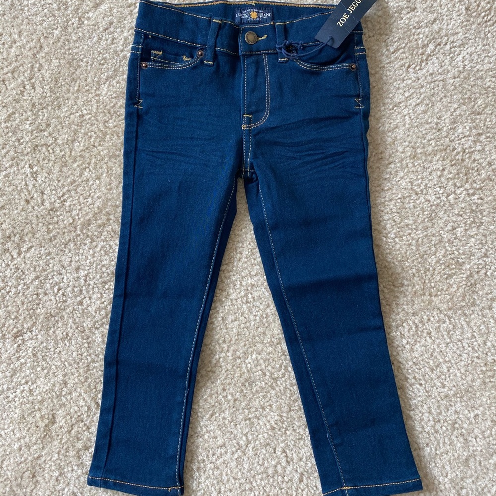Jean jeggings by Lucky